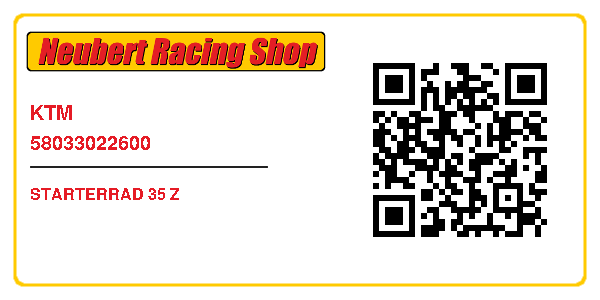 KTM 58033022600