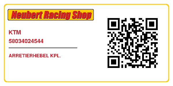 KTM 58034024544