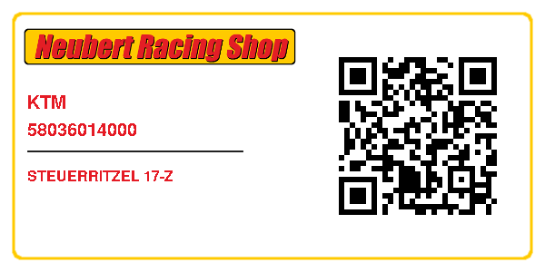 KTM 58036014000