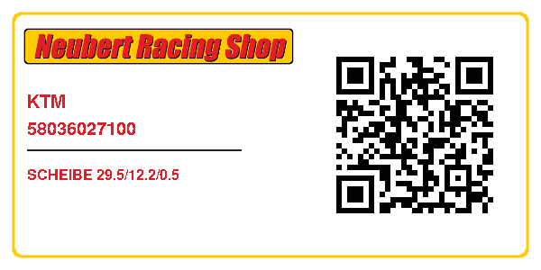 KTM 58036027100