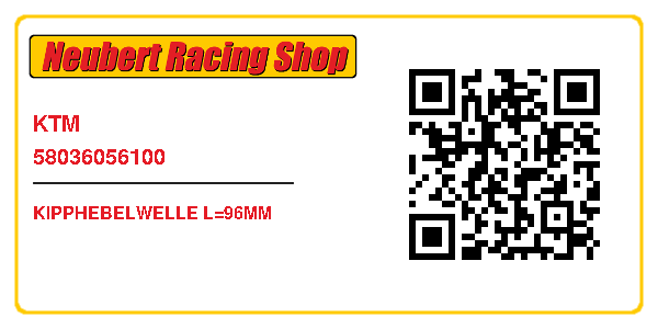 KTM 58036056100