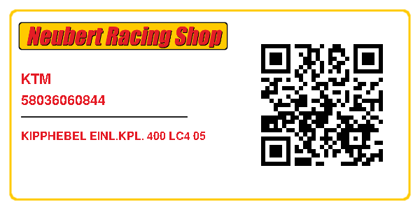 KTM 58036060844