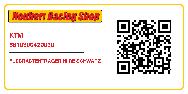 KTM 5810300420030
