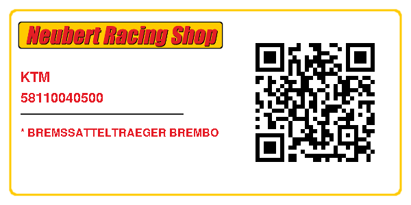 KTM 58110040500