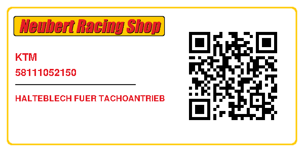 KTM 58111052150