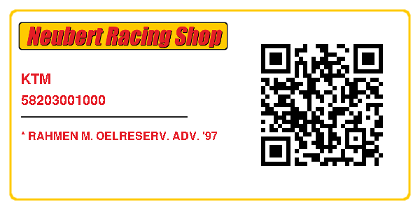 KTM 58203001000