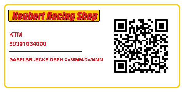 KTM 58301034000