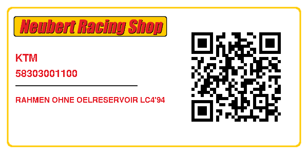 KTM 58303001100