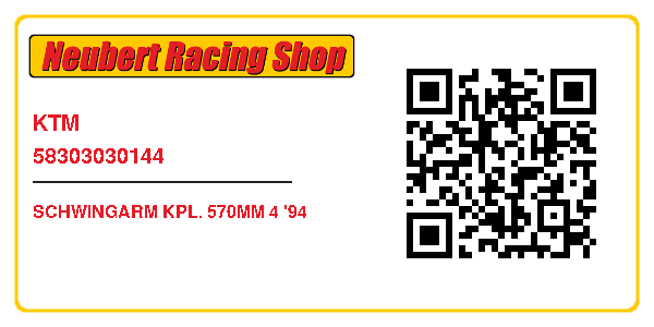 KTM 58303030144