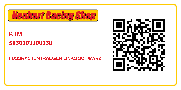 KTM 5830303800030