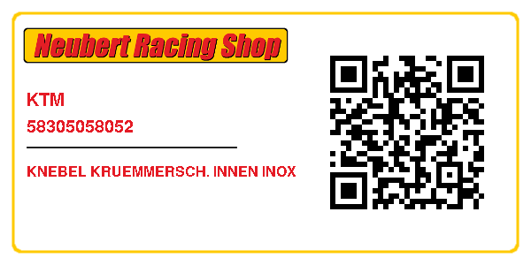 KTM 58305058052