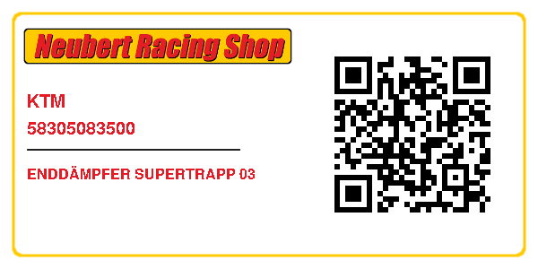 KTM 58305083500