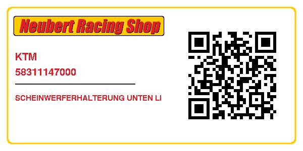 KTM 58311147000