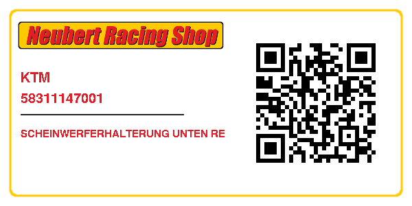 KTM 58311147001