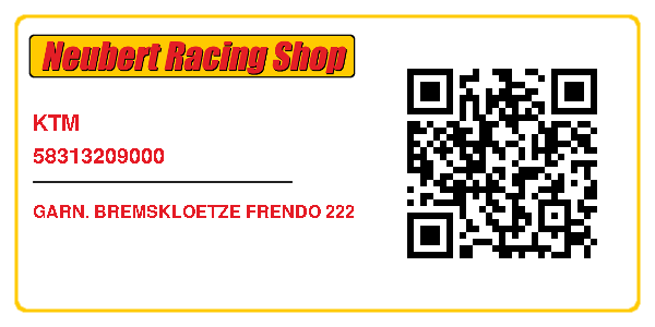 KTM 58313209000