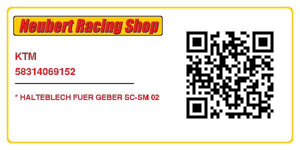 KTM 58314069152