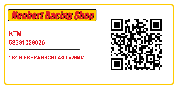 KTM 58331029026