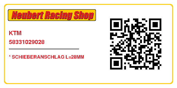 KTM 58331029028