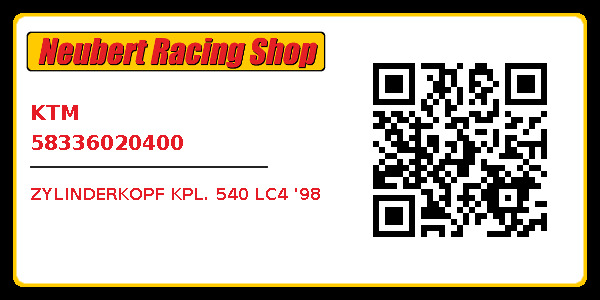 KTM 58336020400