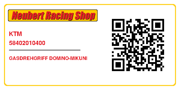 KTM 58402010400