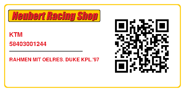 KTM 58403001244