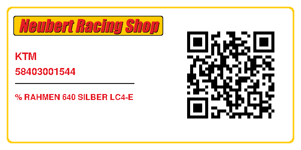 KTM 58403001544