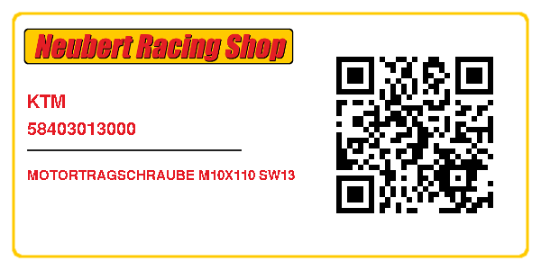 KTM 58403013000
