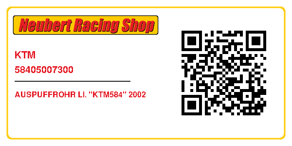 KTM 58405007300