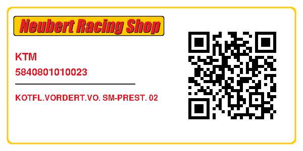 KTM 5840801010023