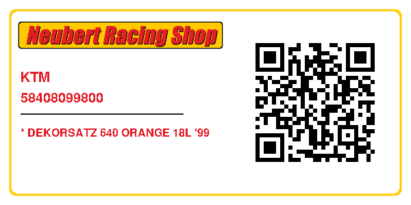 KTM 58408099800