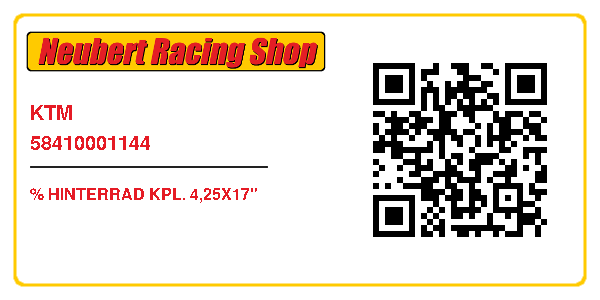 KTM 58410001144