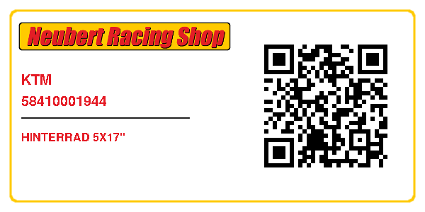 KTM 58410001944
