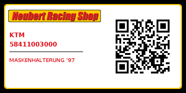 KTM 58411003000