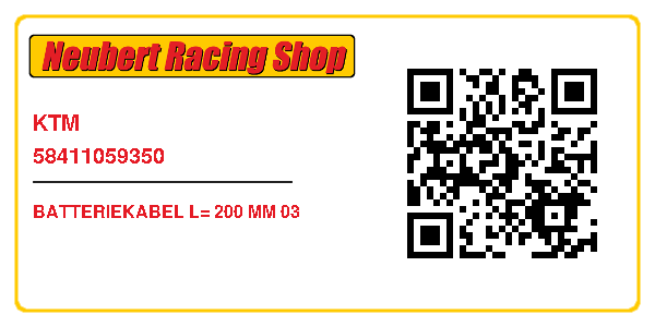 KTM 58411059350