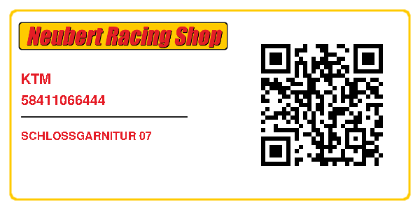 KTM 58411066444