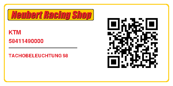 KTM 58411490000