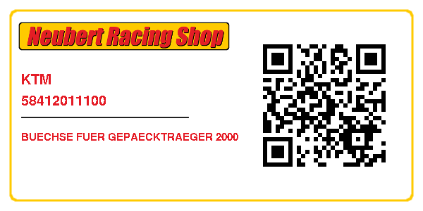 KTM 58412011100
