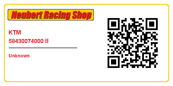 KTM 58430074000 II