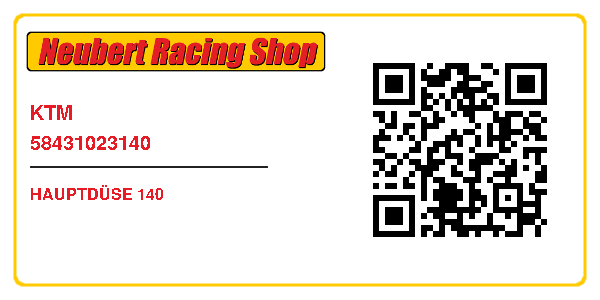 KTM 58431023140