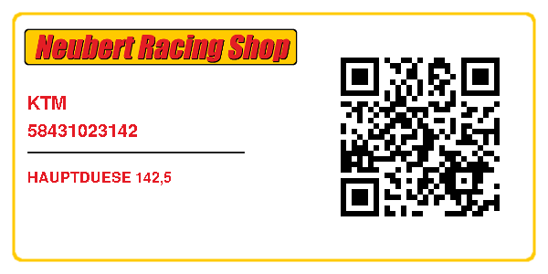 KTM 58431023142