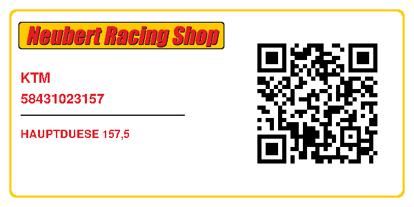 KTM 58431023157