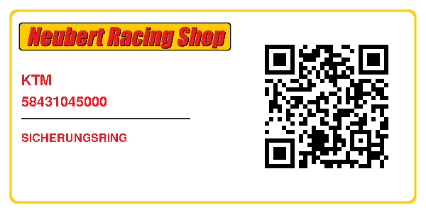 KTM 58431045000
