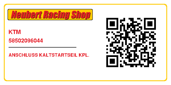 KTM 58502096044
