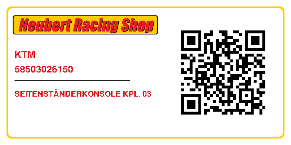 KTM 58503026150