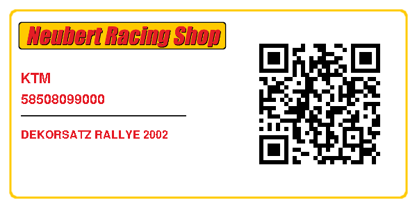 KTM 58508099000