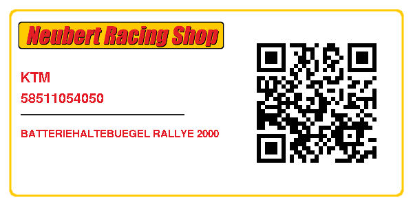 KTM 58511054050