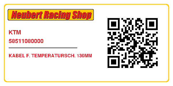 KTM 58511080000