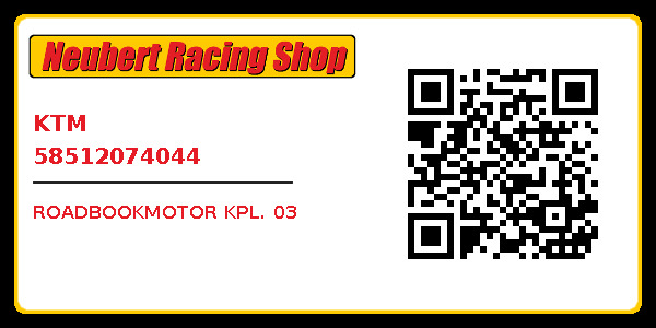 KTM 58512074044