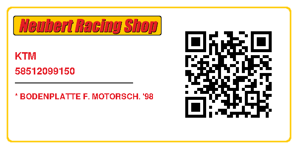 KTM 58512099150
