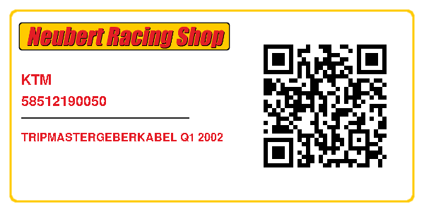 KTM 58512190050